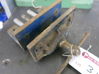 Record No 50 Bench Vice.