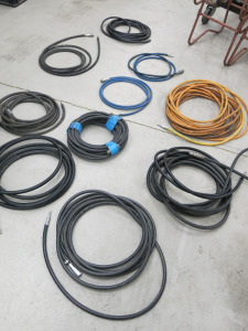 10 x Assorted Air Line Hoses.