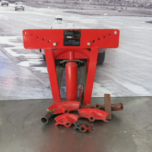 Ferm FHP-12 Hydraulic Pipe Bender, S/N 107590/2002. Capacity 12 Ton.