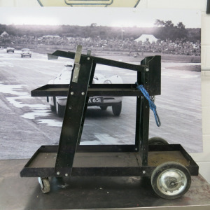Mobile Welding & Gas Bottle Trolley.
