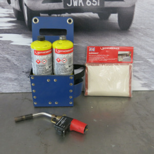 Rothenberger Superfire 2 Blazing Torch with Mapp Gas & Super Mat.