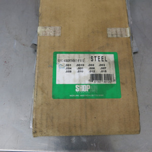 Quantity of Precision Brand & PS Stubbs Steel Shim & Steel Off Cuts to Include: 4 x Assorted Precision Brand & 4 x PS Stubbs & Other