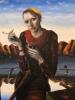 Chris Gollon 'Woman Drinking Wine' - 3