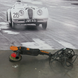 Roar Electric Car Buffer Polisher, Model RX6188.