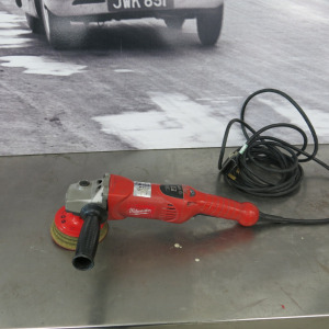 Milwaukee Electric Car Buffer Polisher, Model AP 12 E.