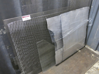 Assorted Quantity of Various Mesh in Various Sizes (As Viewed).