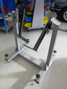 Ravaglioli R/12 Vehicle Engine Rotisserie Stand, Year 2014.