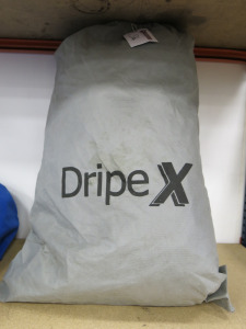 Dripex Grey Breathable Fabric Car Cover in Bag.