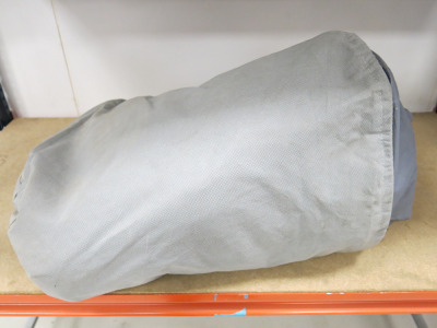 Unbranded Grey Breathable Car Cover in Bag.