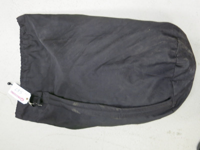 Unbranded Grey Cotton Car Cover in Bag.