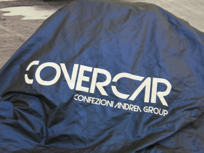 Covercar Confezioni Andrea Group, Blue Car Cover.