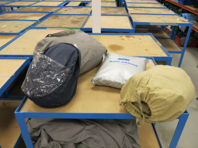 4 x Assorted Car Covers in Carry Bags to Include: Auto-a-tend & 3 x Unbranded.