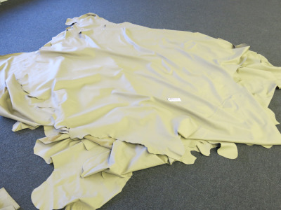 5 x Tan Soft Leather Full Hides.