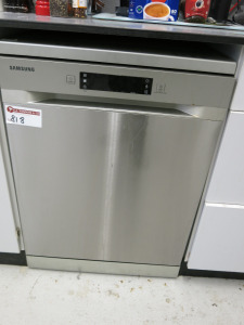Samsung Freestanding 60cm Silver Dishwasher.