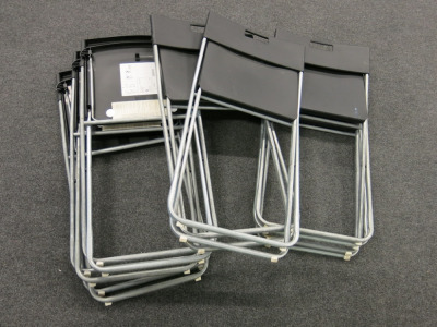 7 x Ikea Folding Chairs.