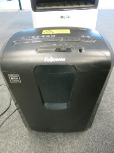 Fellowes M-8C Shredder.
