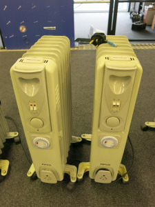 2 x Pifco Mobile Electric Heater, Model P43003YT.