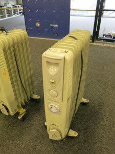 ** Lot Withdrawn ** Pifco Mobile Electric Heater, Model P43005YT.