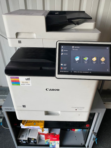Cannon C255i ImageRunner Advance Copier/Printer. Total 42736 Copies.