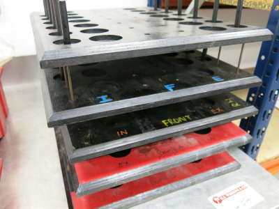 5 x Valve & Valve Spring Number Storage Trays.