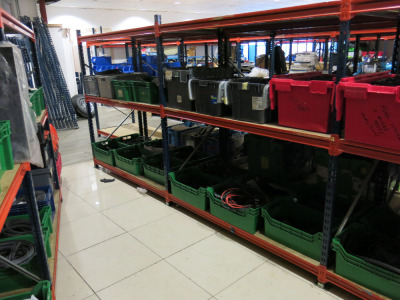 42 x Crates of Assorted Rubber Door Trim, Liners & Hoses (As Viewed & Inspected).