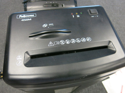 Fellowes 450M Shredder.