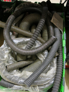 Crate of Assorted Rubber Hosing (As Viewed & Inspected).