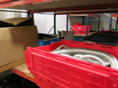 5 x Crates of Assorted Rubber Hosing & Heating Pipe (As Viewed & Inspected).