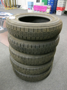Set 5 New Michelin 185 R 16 92S Radial Tube Tyres. (Classic Car).