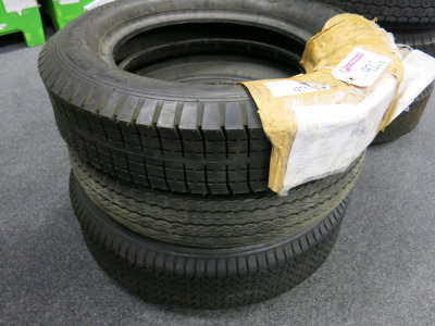 3 x Assorted Tyres for (Classic Car).