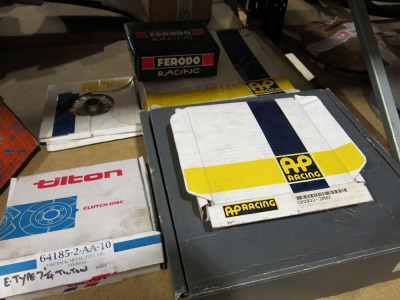 7 x Boxes of New Classic Racing Braking & Clutch Parts (As Viewed & Inspected).