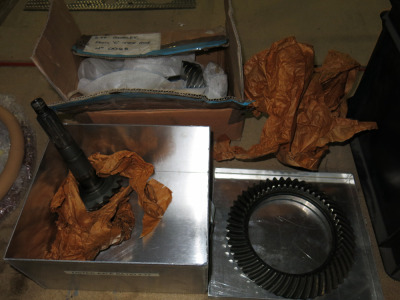 Jaguar Differential Gears (As Viewed)