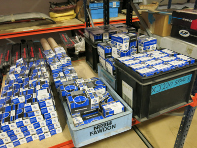 Large Stock of ACL Duraglide Engine Big End & Main Crank Shaft Bearings Approximatly 100 Sets of Big End Bearings & 85 Boxes of Crankshaft Bearings. (As Viewed & Inspected).