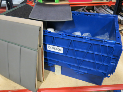 Crate of Colour Sample Stuff