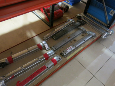 6 x Pairs of Jaguar XK Cam Shaft Covers, Require Polishing & 3 Same Side Covers. (As Viewed & Inspected).