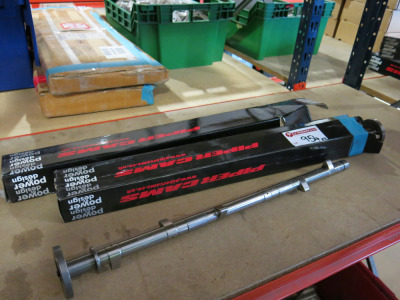 Pair of Jaguar XK Cam Shafts (Boxed)