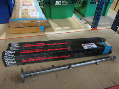 Pair of Jaguar XK Cam Shafts (Boxed)