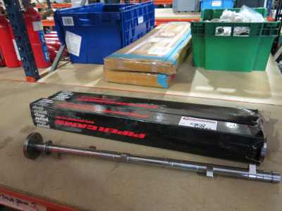 Pair of Jaguar XK Cam Shafts (Boxed)