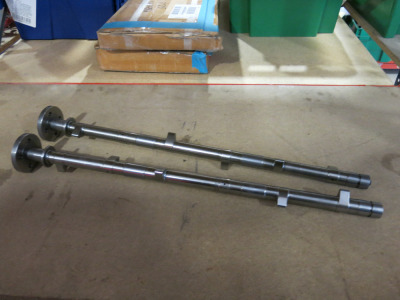 Pair of Jaguar XK Cam Shafts (Loose)