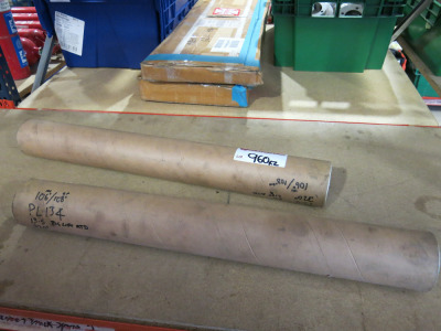 Pair of Jaguar XK Cam Shafts (In Tube)