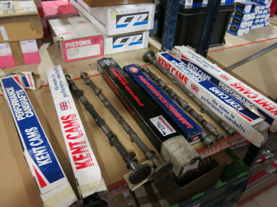 11 x Assorted Cam Shafts (As Viewed & Inspected).