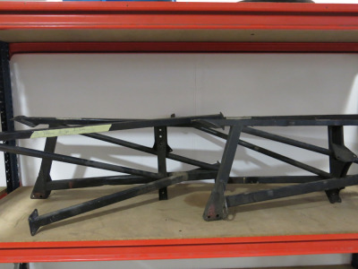 Pair of A Frames for E-Type Jaguar.