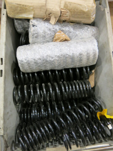 Crate of Assorted E-Type Coil Springs.