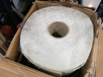 Full Boxed Roll of Fibreglass Matting.