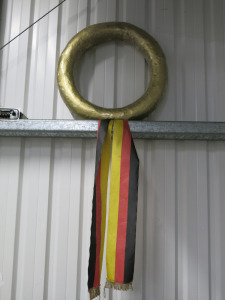 5 x Nurburgring Winners Ring with German Banner (2012/2013