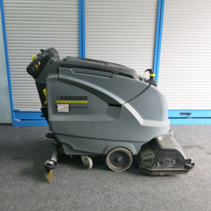 Karcher Professional Walk Behind Floor Scrubber Dryer, Model B80 with Karcher Professional R65 Head. Comes with Instruction Manual.