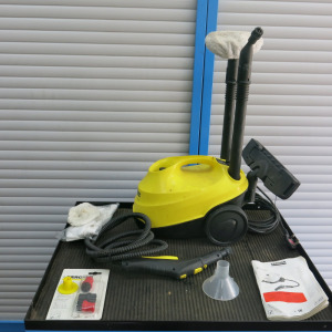 Karcher Steam Cleaner, Model SC3. Comes with Attachments (As Viewed/Pictured).