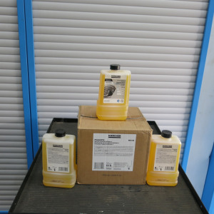 3 x 1L Bottles of Karcher Pressure Pro Machine Protector RM110.