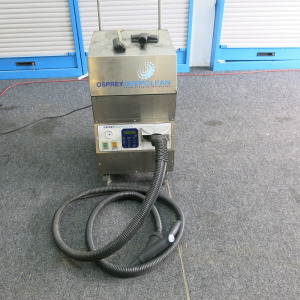 Osprey Deep Clean Steam Cleaner, Model Provap Evo Vac. Comes with Hose & Attachments.