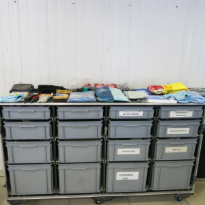 Quantity of Car Detailing Accessories to Include: Brushes, Clothes, Towels, Mittens Etc (As Viewed).